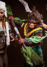 Cosplay-Cover: Wukong