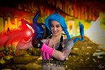 Cosplay-Cover: Jinx