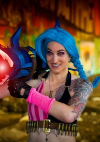 Cosplay-Cover: Jinx