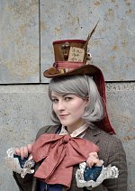Cosplay-Cover: Mad Hatter (Alice in Wonderland Steampunk)