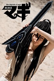 Cosplay-Cover: Kassim [Battle]