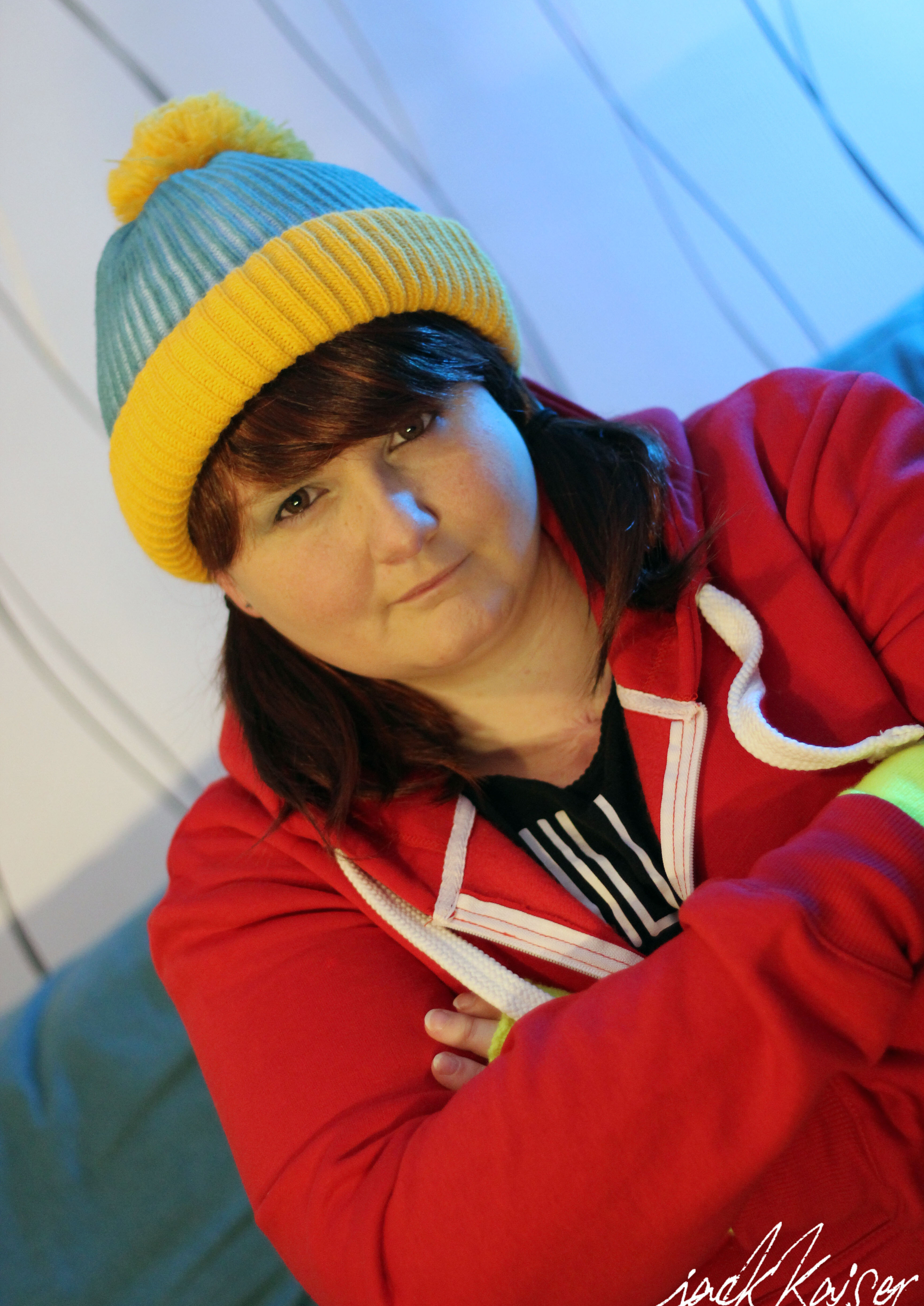 Cosplay-Cover: female Cartman