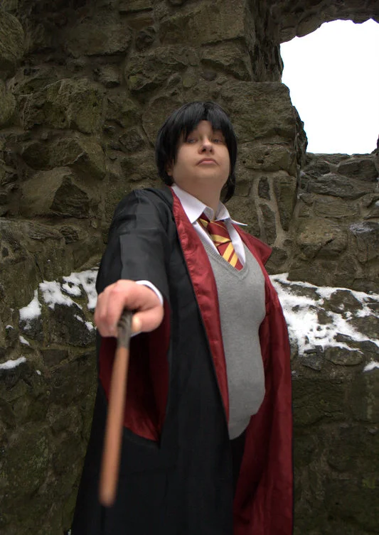 Cosplay-Cover: Neville Longbottom