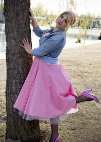 Cosplay-Cover: Rose Tyler [EP: The Idiot's Lantern]