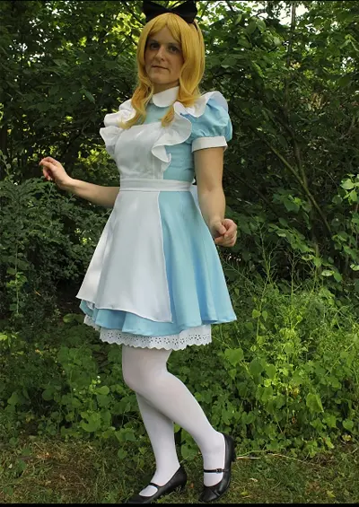 Cosplay-Cover: Alice
