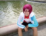 Cosplay-Cover: Rin Matsuoka (Kid Version Swim Club)