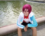 Cosplay-Cover: Rin Matsuoka (Kid Version Swim Club)