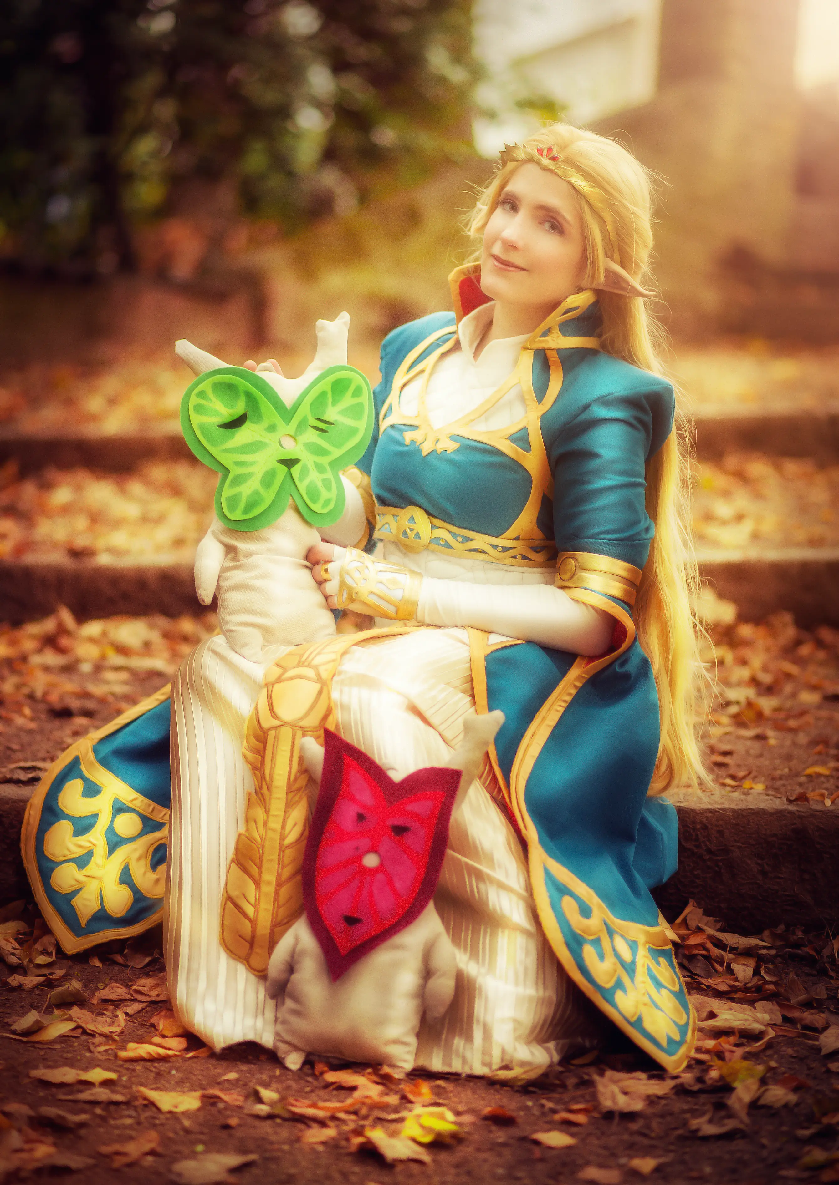 Cosplay-Cover: Zelda - Breath of the Wild (Royal)