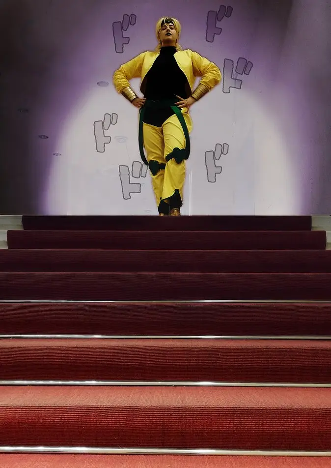 Cosplay-Cover: DIO <Stardust Crusaders>