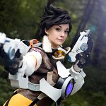 Cosplay: Lena "Tracer" Oxton