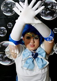 Cosplay-Cover: Sailor mercury (Bühnen outfit)
