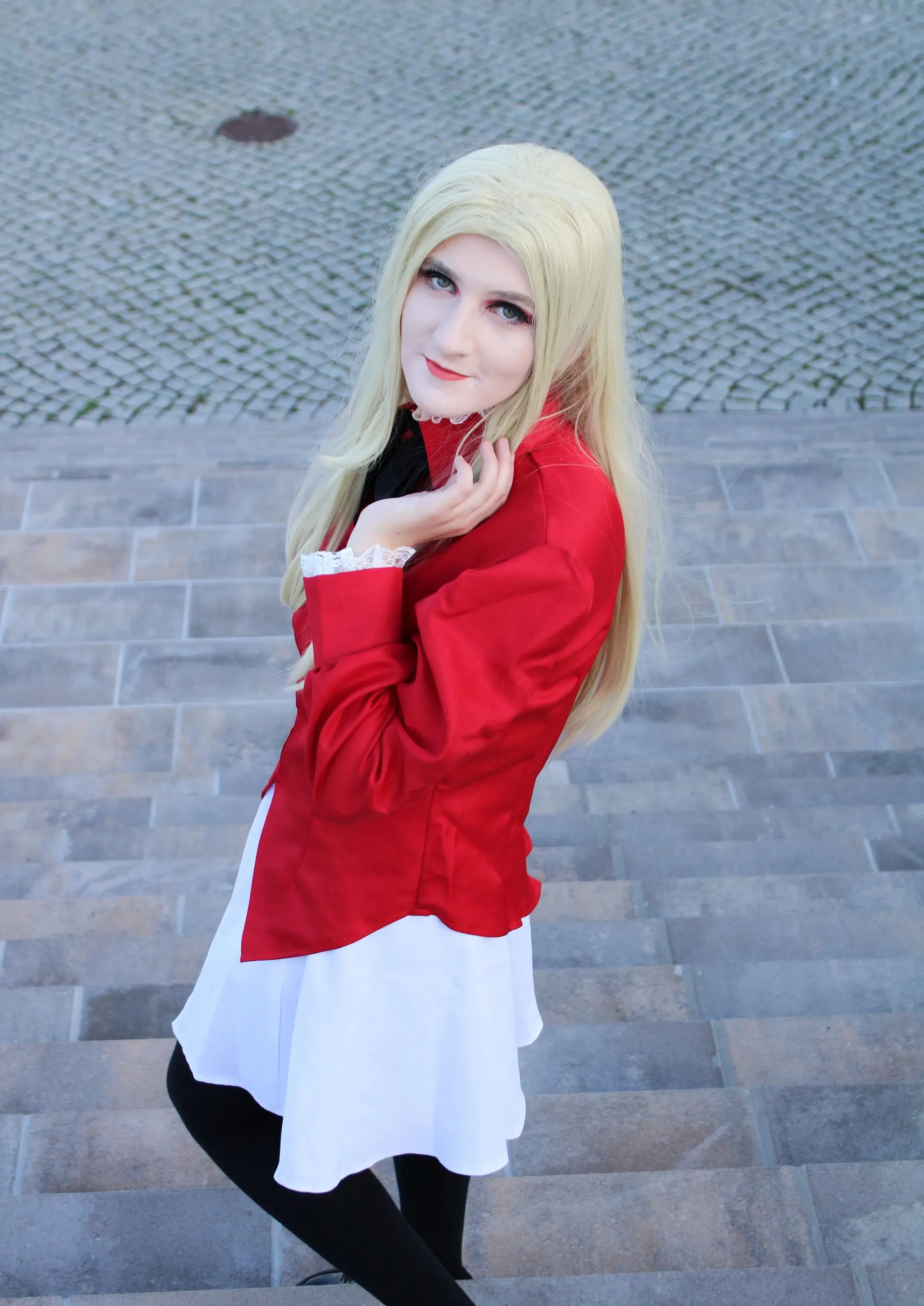 Cosplay-Cover: Irisviel von Einzbern (Casual)