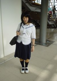 Cosplay-Cover: Hana-chan (Sommeruniform)