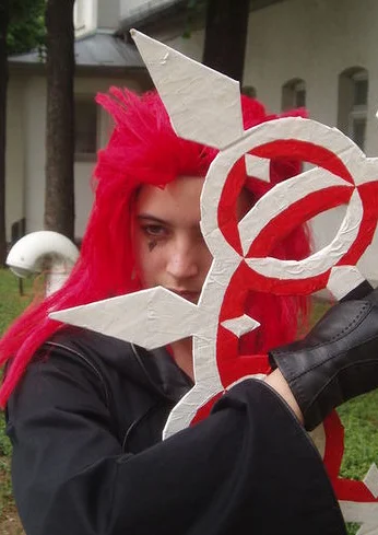 Cosplay-Cover: Axel