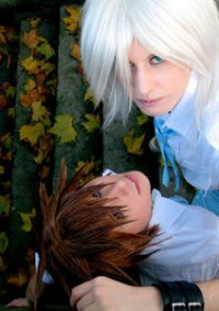 Cosplay-Cover: Riku / Schuluniform