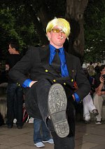 Cosplay-Cover: Blackleg Sanji