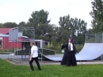 Cosplay-Cover: Simon Petrelli (Larp Eigenchar)