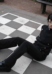 Cosplay-Cover: Watanuki Kimihiro