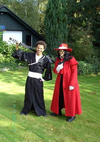 Cosplay-Cover: Alucard