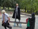 Cosplay-Cover: Gryffindorschüler