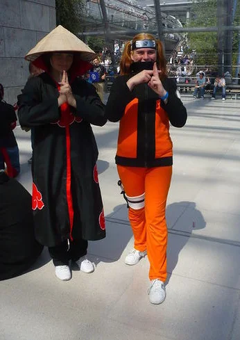 Cosplay-Cover: Naruto als Sexy-no-Jutsu