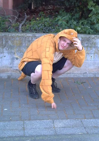 Cosplay-Cover: Sandan Gijinka