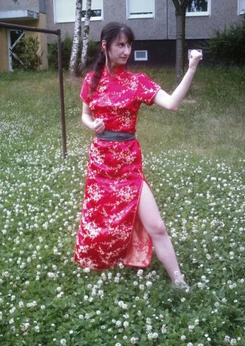 Cosplay-Cover: Chichi