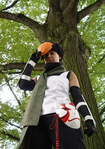 Cosplay-Cover: Tobi ANBU