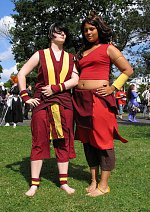 Cosplay-Cover: Toph Bei Fong [Fire Nation]