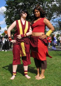 Cosplay-Cover: Toph Bei Fong [Fire Nation]