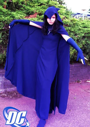 Cosplay-Cover: Raven