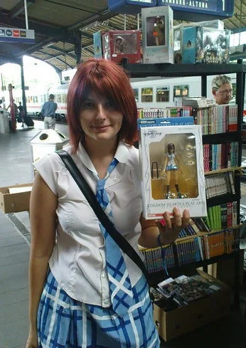 Cosplay-Cover: Kairi (Schuluniform)