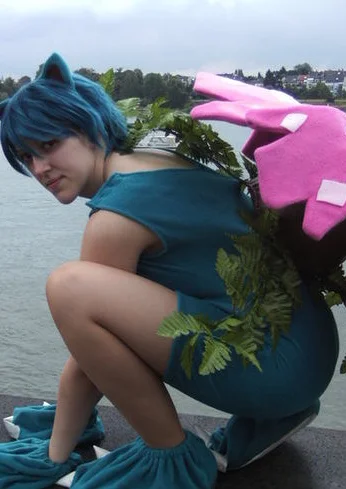 Cosplay-Cover: Bisaflor