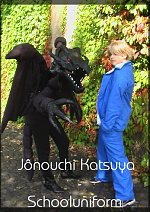 Cosplay-Cover: Jônouchi Katsuya [Schooluniform]