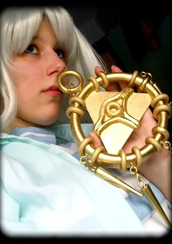Cosplay-Cover: Ryou Bakura