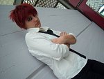 Cosplay-Cover: Gaara [Schuluniform]