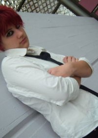 Cosplay-Cover: Gaara [Schuluniform]