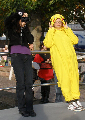 Cosplay-Cover: Pikachu