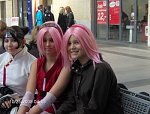 Cosplay-Cover: Sakura Haruno in Mantel