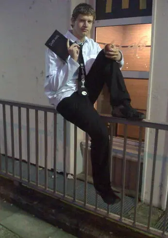 Cosplay-Cover: Light Yagami (Kira)
