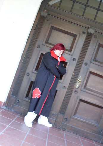 Cosplay-Cover: Sasori(Akatsuki)