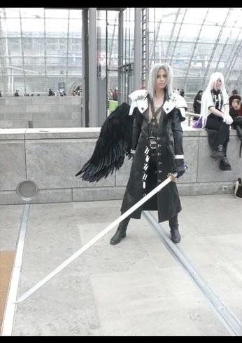 Cosplay-Cover: Sephiroth [OneWingedAngel]