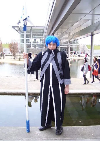 Cosplay-Cover: Chrono Harlaown