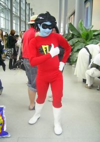 Cosplay-Cover: Freakazoid