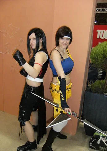 Cosplay-Cover: Tifa Lockhart
