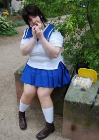 Cosplay-Cover: Mikoto Minagi (Summer Uniform)