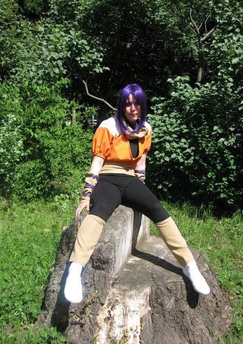 Cosplay-Cover: Shihōin Yoruichi