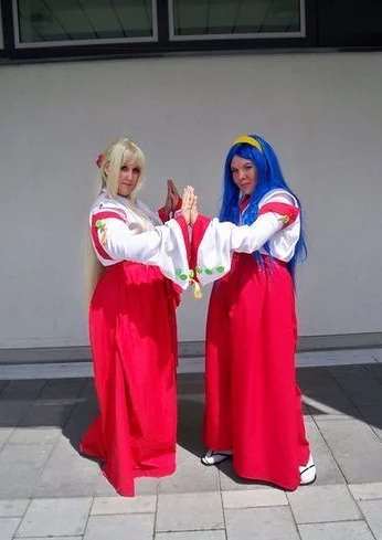 Cosplay-Cover: Chikane