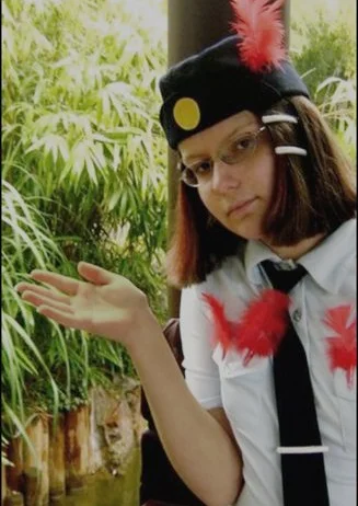 Cosplay-Cover: Maggey Byrde (Polizei Uniform)