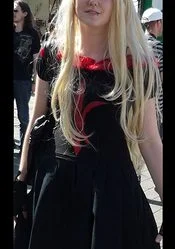 Cosplay-Cover: Black Chi